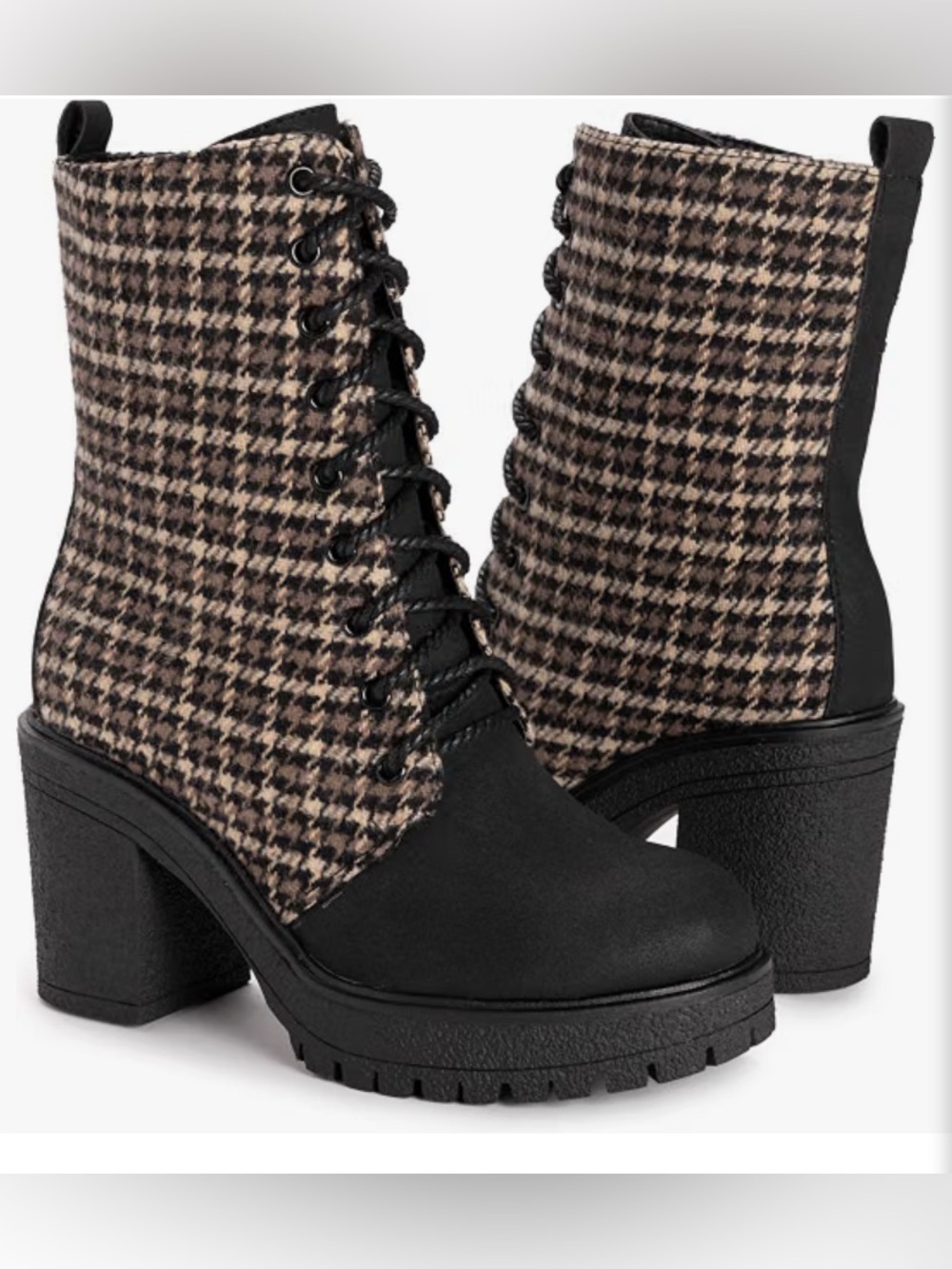 Muk Luks Riser Jazz Heeled Boots. Like New. Size 7.5